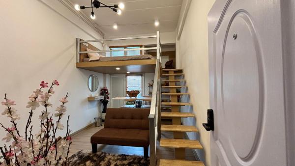 The Loft Living Space