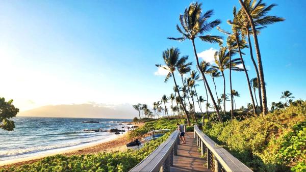 NEW KBM Resorts Free CAR Grand Champions Remodeled 1-bedroom Villa in the Heart of Wailea! Gch-121