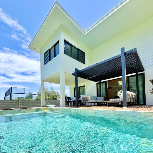 Villa Vaimoeani bungalow - pool - serenity in Moorea Haapiti - 8 pers, Забронировать  Отели Муреа с бассейном, Бассейн