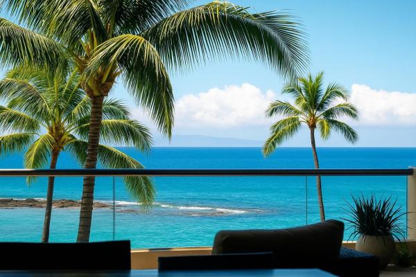 The Resort at Kapalua Bay Ocean View 3 BR Sleeps 10 Luxury Resort Living Complimentary Car with 6 Nights MON-1303 by KBM, Забронировать  Капалуа Лахайна