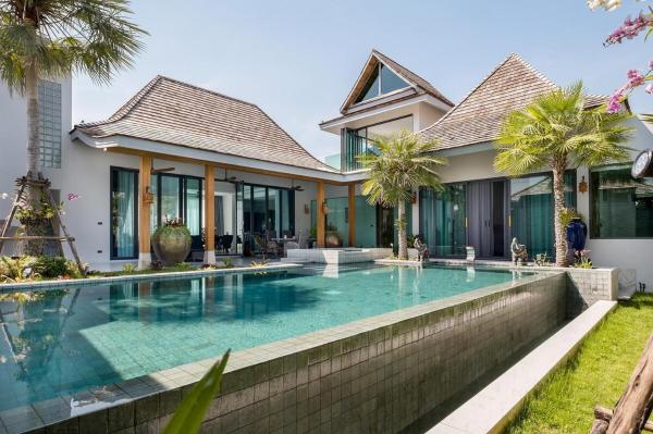 4BR Pool Villa Near Bang Tao & Boat Avenue, Забронировать  Laguna Phuket остров Пхукет