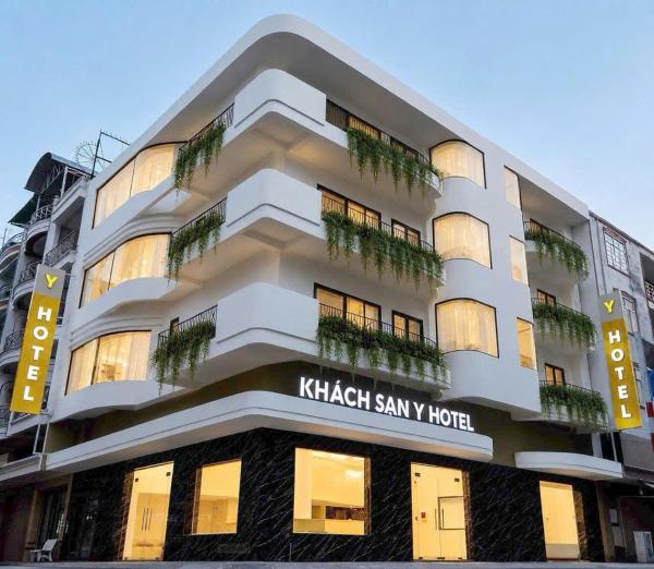 Y Hotel Lý Hồng Thanh, Забронировать  Отели Кантхо с парковкой, Парковка