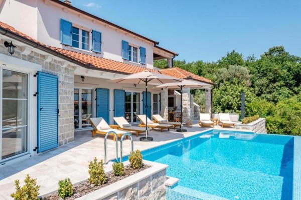 Luxury Villa Blue Dream, Забронировать  Дженовичи 
