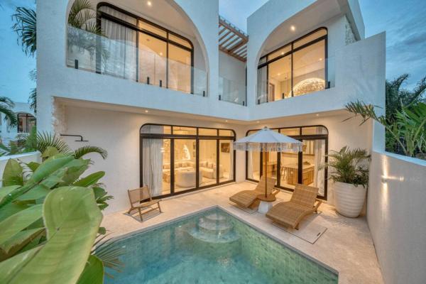 Amici - 2BR Design Pool Villa - Pererenan, Забронировать  Отели Переренан с бассейном, Бассейн