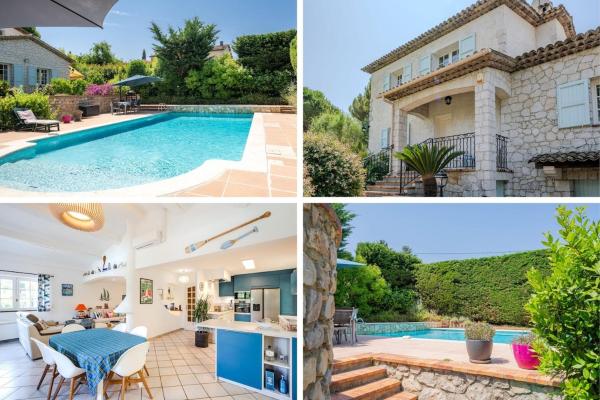 Villa Alessia | Charme Provençal à Antibes, Забронировать  Антиб Приморские Альпы