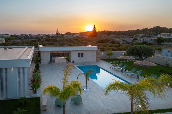 Villa Afrodite - IsulaTravel, Забронировать  Санта-Мария-дель-Фокалло Долина Ното