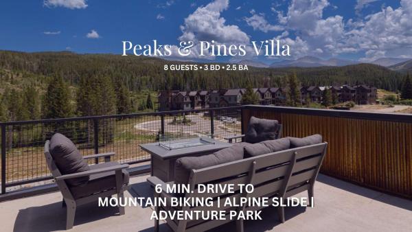 Peaks & Pines Villa, Забронировать  Винтер Парк Winter Park - Fraser, рядом с Туристическо-информационный центр Winter Park