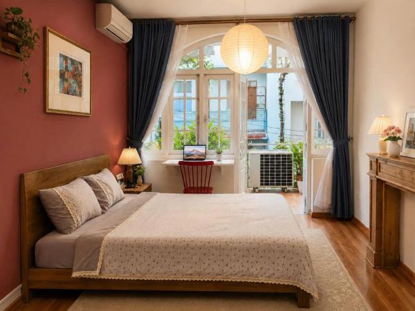 Từ Hoa Essence Home với 4 căn studio có cửa sổ lớn ban công riêng tư gần hồ, Забронировать  Ханой Муниципалитет Ханой