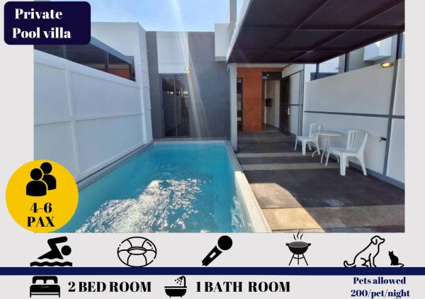 The Modern A45 Hua-Hin Pool Villa, Забронировать  Хуахин провинция Прачуапкхирикхан