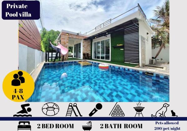Baan Scott Pool Villa, Забронировать  Хуахин провинция Прачуапкхирикхан