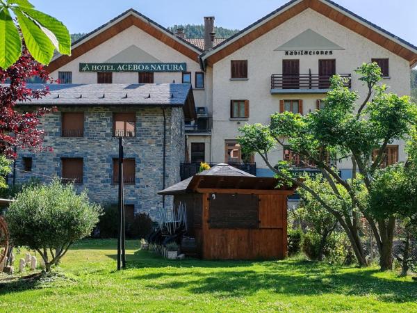 Hotel Acebo & Natura, Забронировать  Кастьельо-де-Хака Valles Occidentales Natural Park