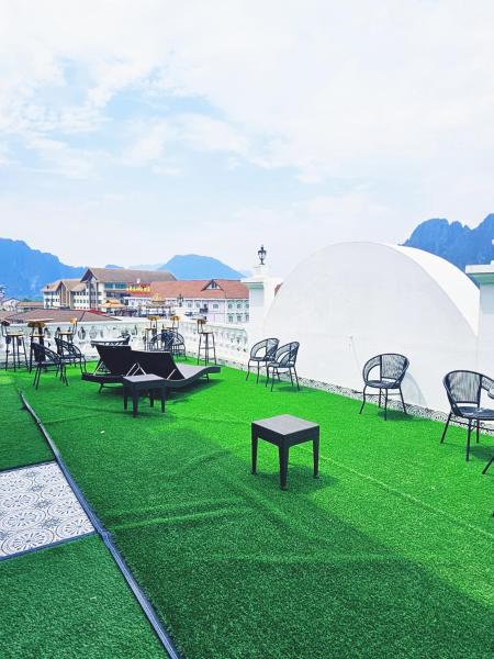 SKY hotel vangvieng, Забронировать  Ванг-Вьенг Вьентьян