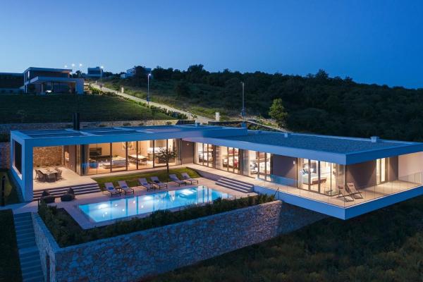 Villa Calipso, Забронировать  Отели Нова-Вас с бассейном, Бассейн