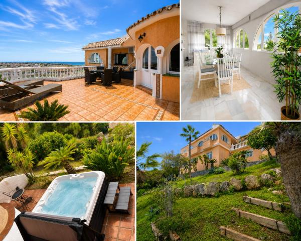 New Country-Private Villa - Hot tub - Mijas Costa, Забронировать  Михас Коста-дель-Соль, рядом с El Chaparral Golf Club