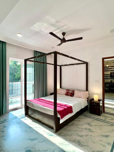 Riverfront Monkstay Apartments, Goa, Забронировать Апартаменты/квартира Апартаменты Сиолим, Апартаменты/квартира