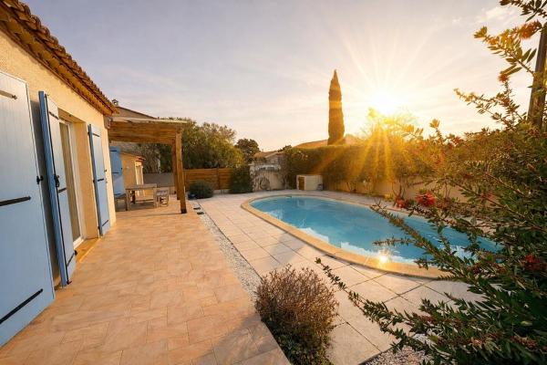 Villa with Pool - close to Montpellier & beaches, 预订  圣埃尔斯 Hérault