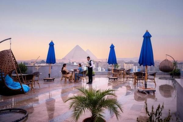 Blue Panoramic Pyramids View Hotel, Забронировать  Каир Аль Каира