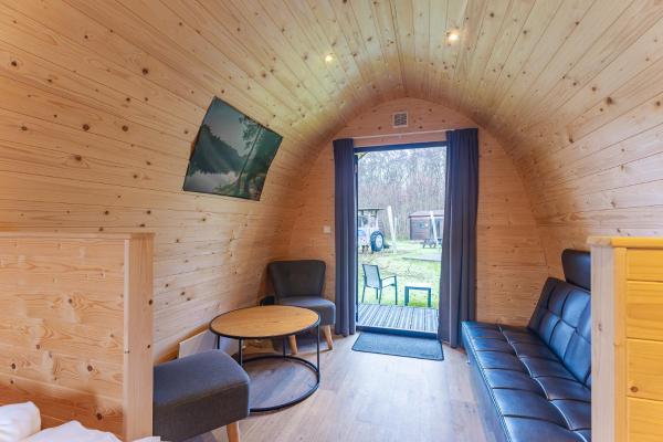 Duinhoeve Duinlodges 2 pers huisdiervriendelijk, Забронировать  Бюрг-Хамстеде 