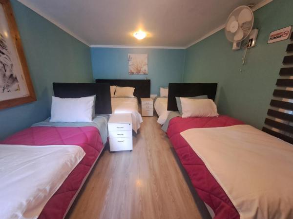HOSTAL EL AROMO Chillán, Забронировать  Чильян 