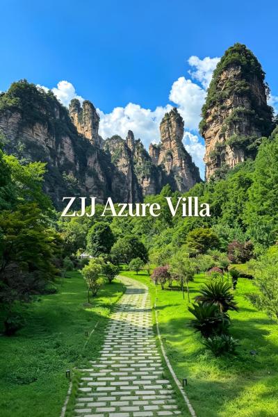 Zhangjiajie Azure Villa-Premium Private Villa Zhangjiajie, Забронировать  Чжанцзяцзе Хунань