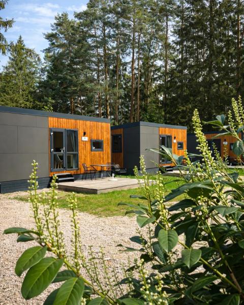 NATURAMA Brombachsee Tinyhaushotel, Забронировать  Отели Баварии с парковкой, Парковка
