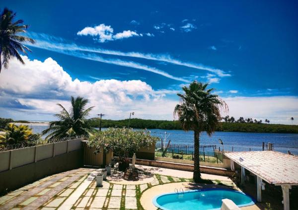 Casa da Lagoa - Vista perfeira da Lagoa e do Mar, Забронировать  Марешал-Деодору Алагоас