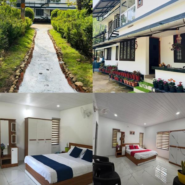 Quiet Canopy homestay, Забронировать  Отели штата Кералы с парковкой, Парковка