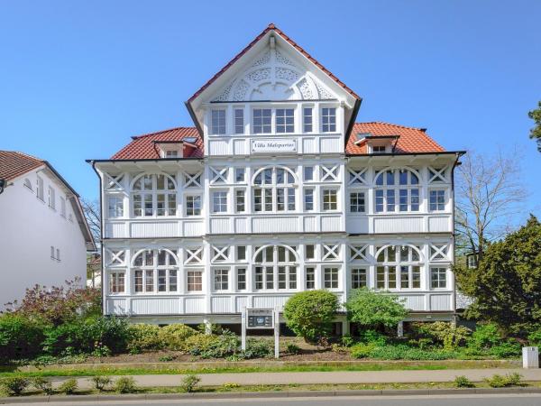 Villa Malepartus - Wohnung 07, Забронировать Вилла Бинц Рюген, рядом с Музей Остзеебад-Бинца