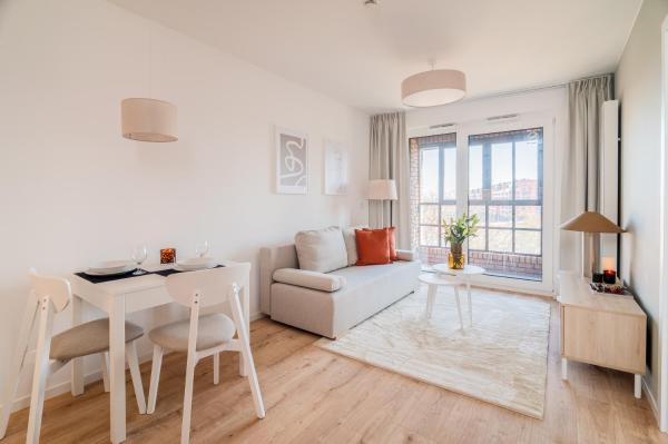 Prime Apartments Gdańsk, Забронировать Апартаменты/квартира Апартаменты Гданьска, рядом с Большая мельница, Апартаменты/квартира
