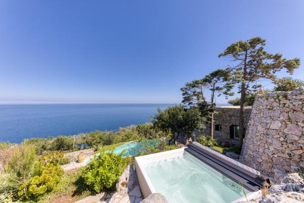 Villa Incanto Luxury e Spa, Забронировать  Отели Гальяно-дель-Капо с парковкой, Парковка