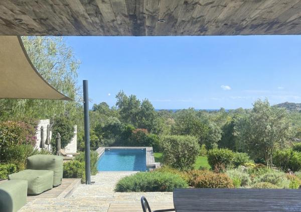 Villa Fautea - Beach, Pool, Sauna et Fitness, Забронировать  Дзондза South Corsica