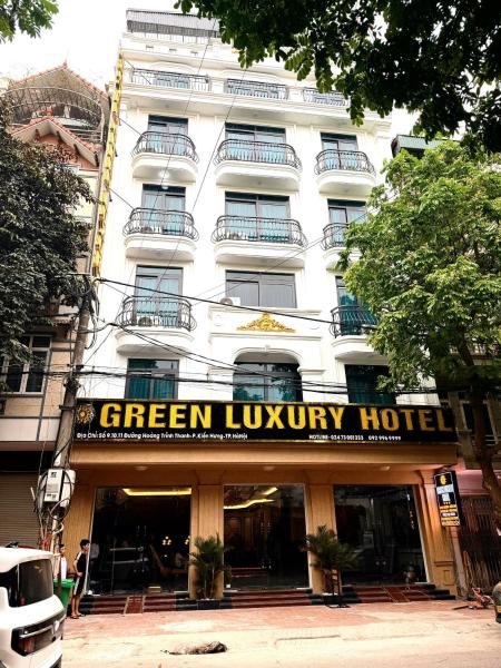 Green Luxury Hotel, Забронировать  Hà Ðông Муниципалитет Ханой