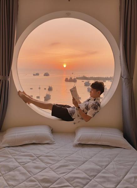 Pearl Sea Villa - Đảo Phú Quý, Забронировать  Бизнес-отели Ку Лао Тху, 4* 5*