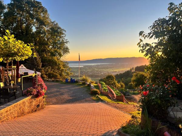 Panorama Ferien in Walzenhausen mit See und Bergblick, Willkommen bei MOVIDA, Забронировать  Вальценхаузен Ауссерроден