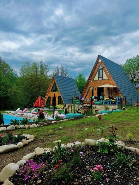 Datuchas cottages Sioni, Забронировать  Сиони Казбегский муниципалитет