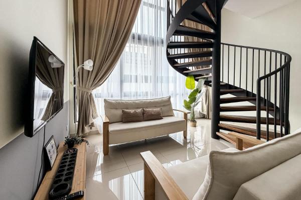 Stylish Duplex Loft Pool Near Jonker St Melaka, Забронировать  штат Малакка Малайзия