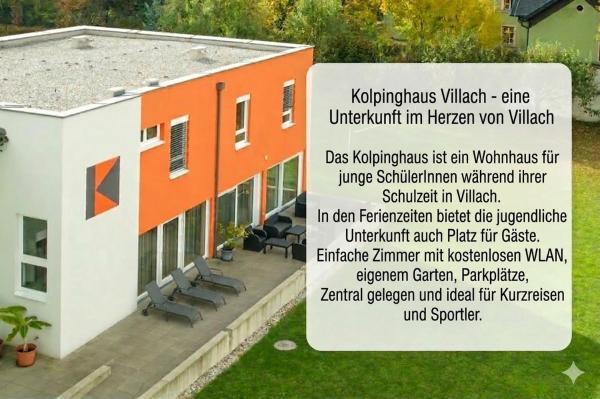 Kolpinghaus Villach, Забронировать  Филлах Dobratsch