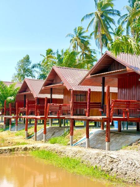 Koh yao longrak resort, Забронировать  Отели Южного Таиланда с парковкой, Парковка