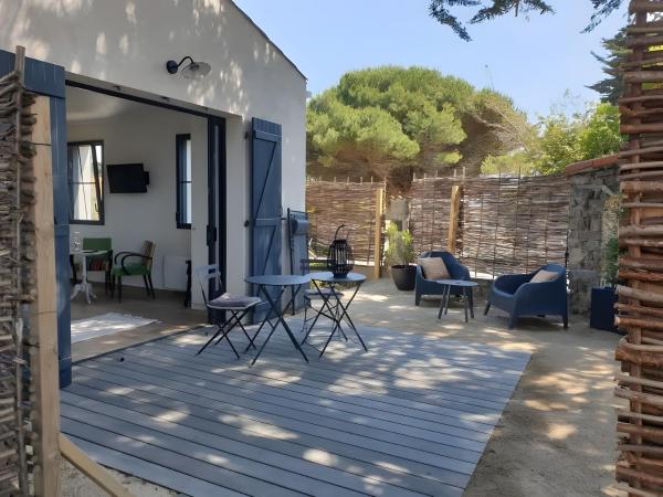 Chambres Dhôtes - Noirmoutier, Забронировать  Л'Эпин Nourmoutier, рядом с Full Jet