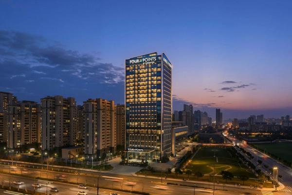 Four Points by Sheraton Hefei, Qirui, Забронировать  Хэфэй Аньхой