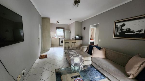 Sandton Streamline Modern 2-Bed Apartment, Забронировать Апартаменты/квартира Сэндтон 