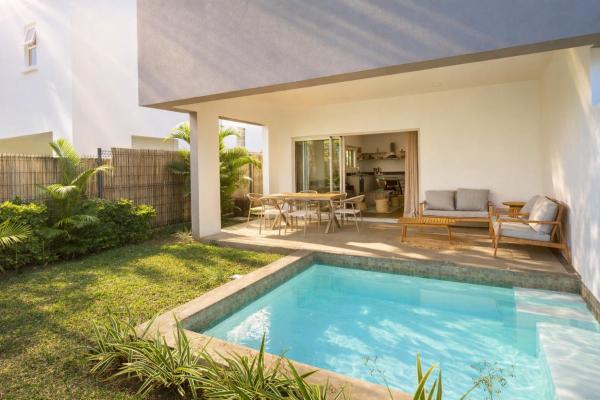 Villa Le Nid - 3 Chambres avec Piscine Privée, Забронировать  Ривьер-Нуар Западное побережье Маврикия