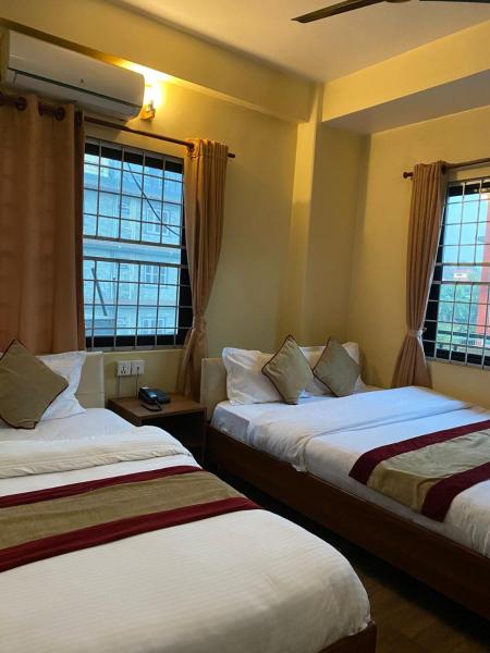 Hotel Global Unique, Забронировать  Покхара провинция Гандаки-Прадеш