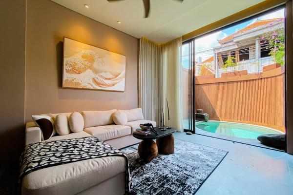 Villa Casa Kef in Berawa Canggu Bali, Indonesia, Забронировать  Отели Бадунг с бассейном, Бассейн