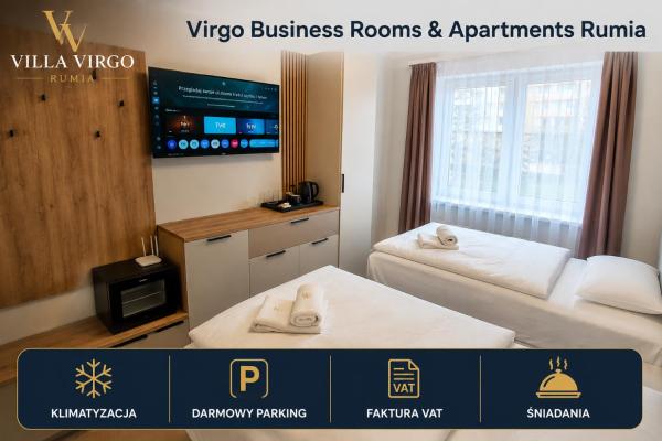 Virgo Business Rooms & Apartments Rumia, Забронировать Апартаменты/квартира Отели Румя с парковкой, Парковка