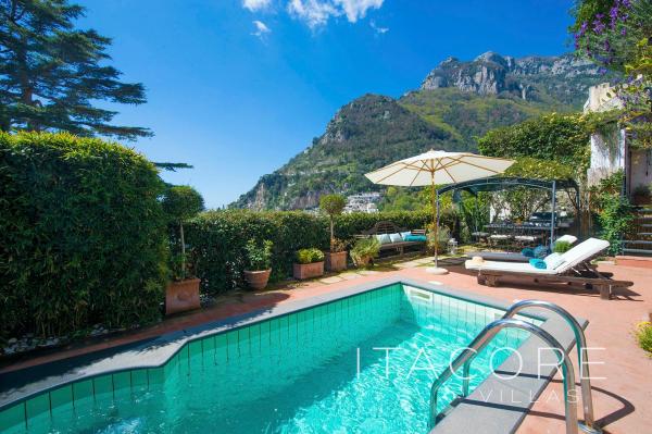 Villa Gaia Positano - Sea View, Pool, Terrace, Patio & Courtyard, Забронировать  Позитано Побережье Амальфи