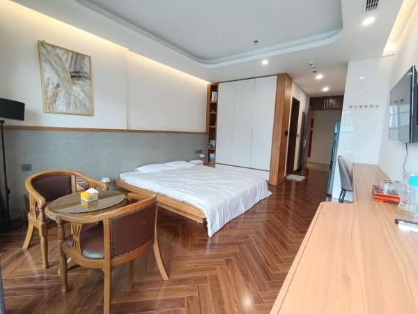 Căn hộ homestay studio Doji Diamond Crown, Забронировать  Отели Ðông Khê с парковкой, Парковка