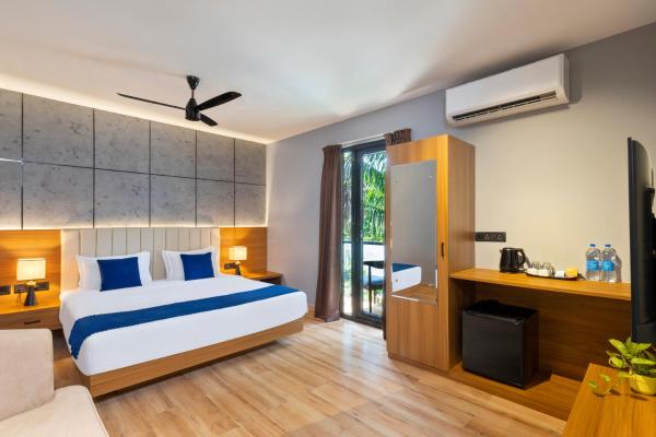 Casa Eternal Beach Resort & Spa, Забронировать  Арамболь Северный Гоа