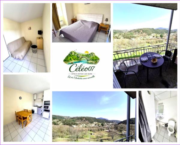 Gîte La Vallée 1er Etage Neyrac les Bains, Забронировать  Мера Ardèche