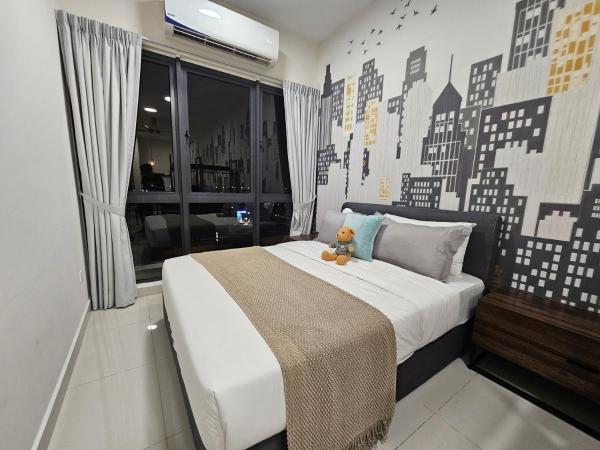 Core Suite Studio at Sepang, Close to KLIA Airport, Забронировать  Отели Сепанг с парковкой, Парковка